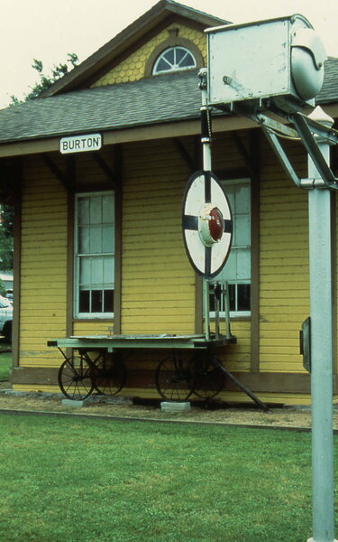 Burton Heritage Society Railroad Depot Visit Brenham Texas