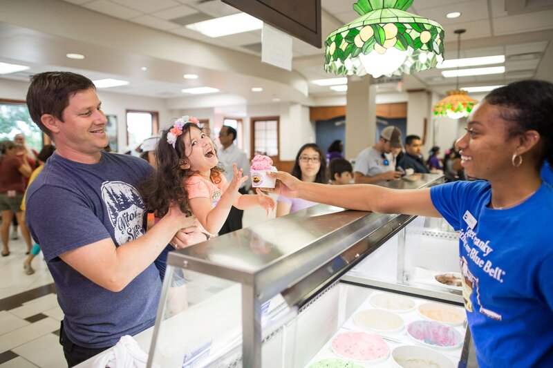 Blue Bell Creameries Ice Cream Parlor Visit Brenham Texas