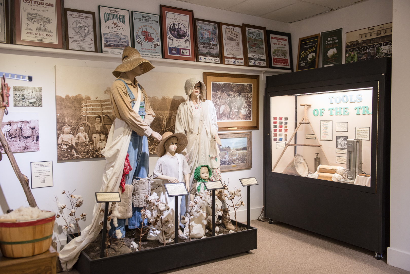 Texas Cotton Gin Museum