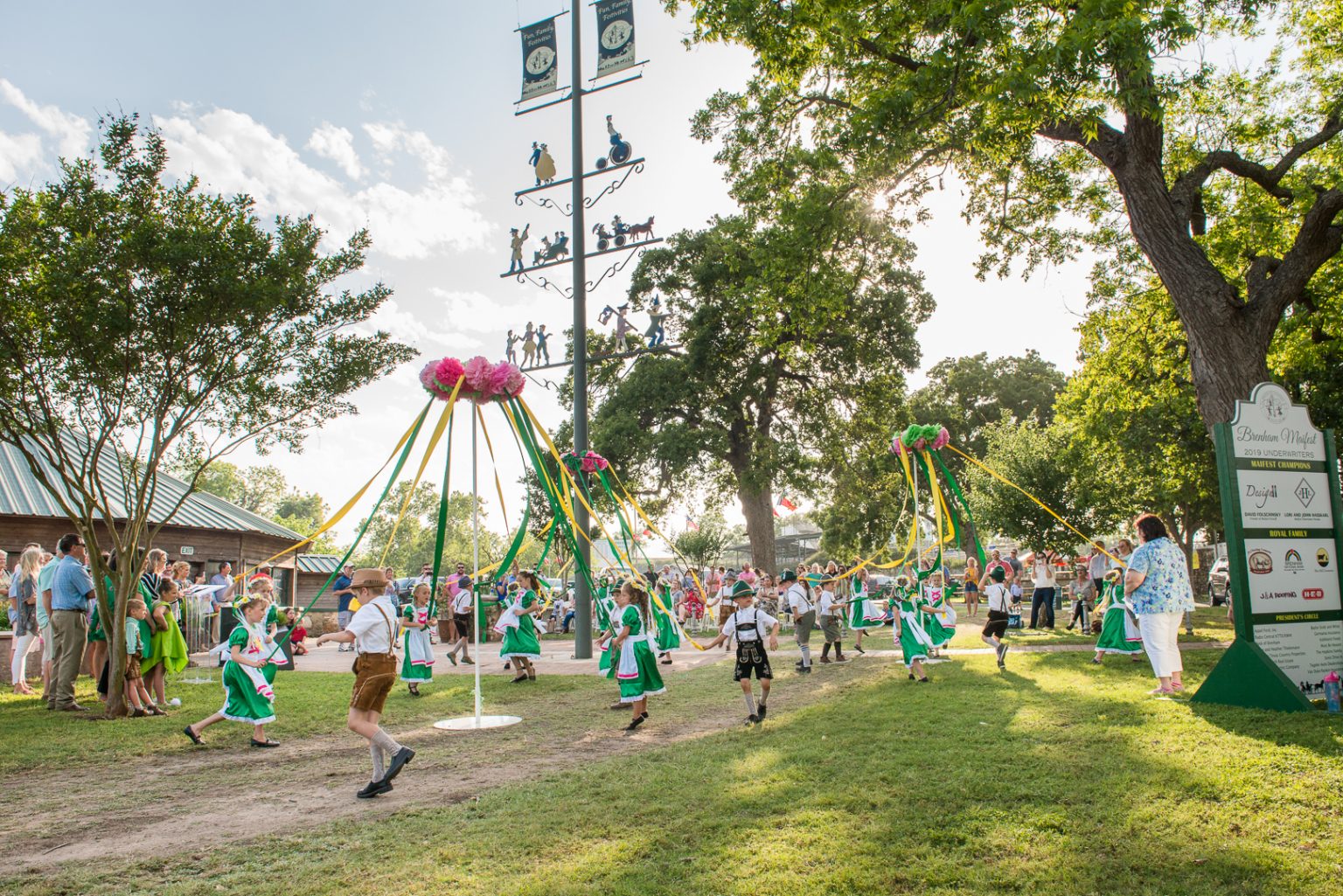 Annual Events Spring Visit Brenham Texas