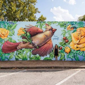 downtown brenham mural 