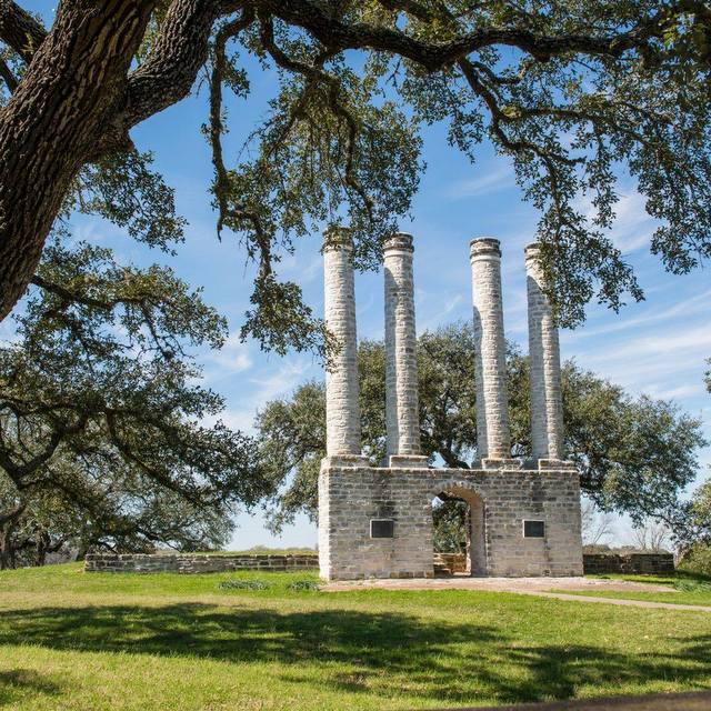 Ruins of Old Baylor Park