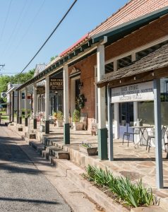 Downtown Chappell Hill stores