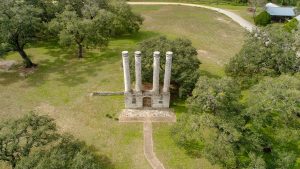 Ruins of Old Baylor