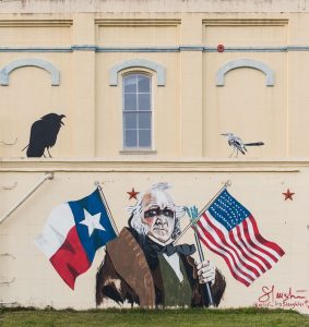 Sam Houston Mural