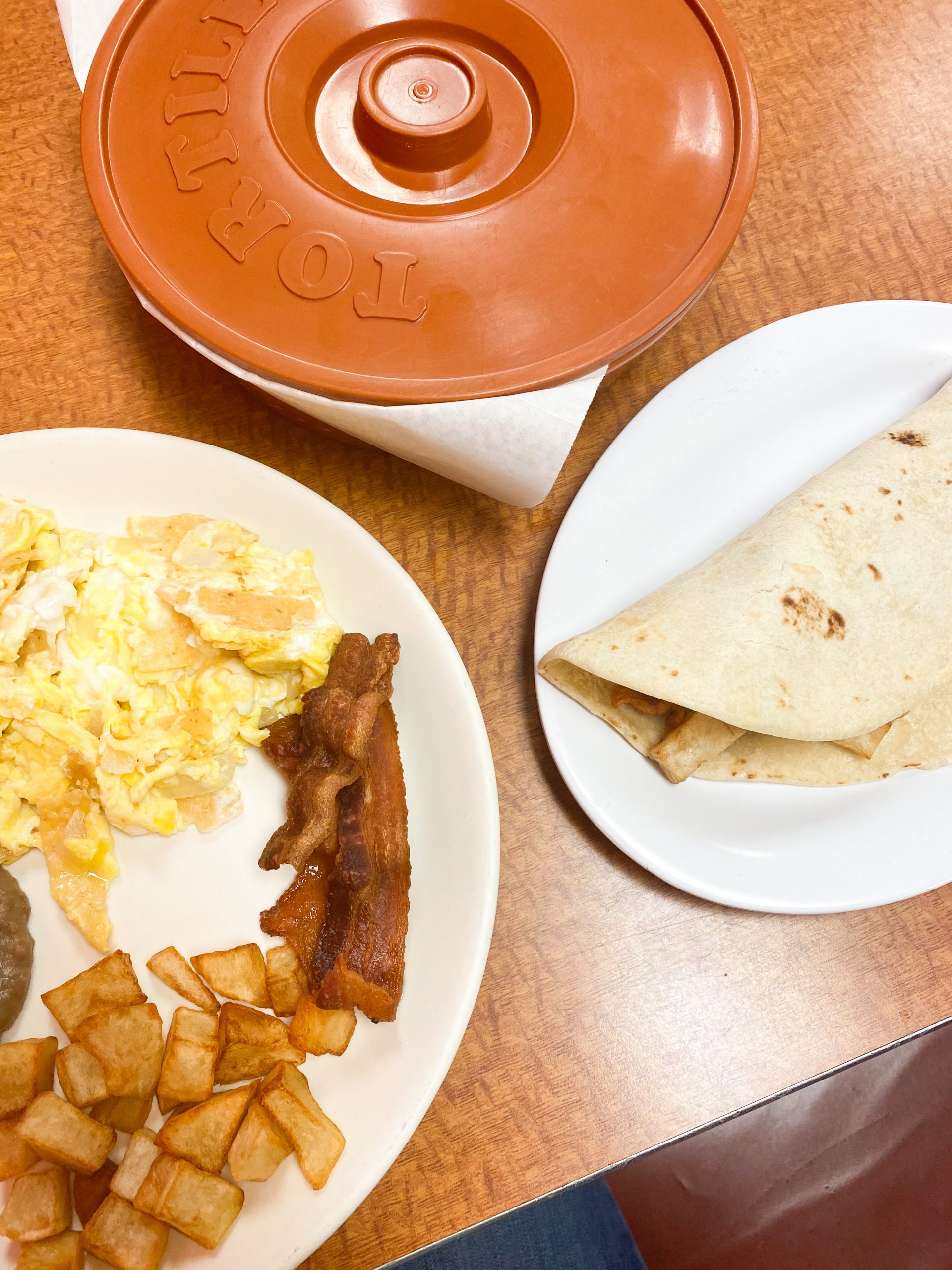 Breakfast is the most important meal of the day! Visit Brenham Texas