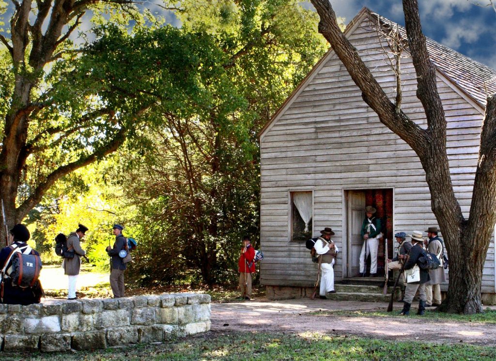 Independence Hall at Washington on the Brazos