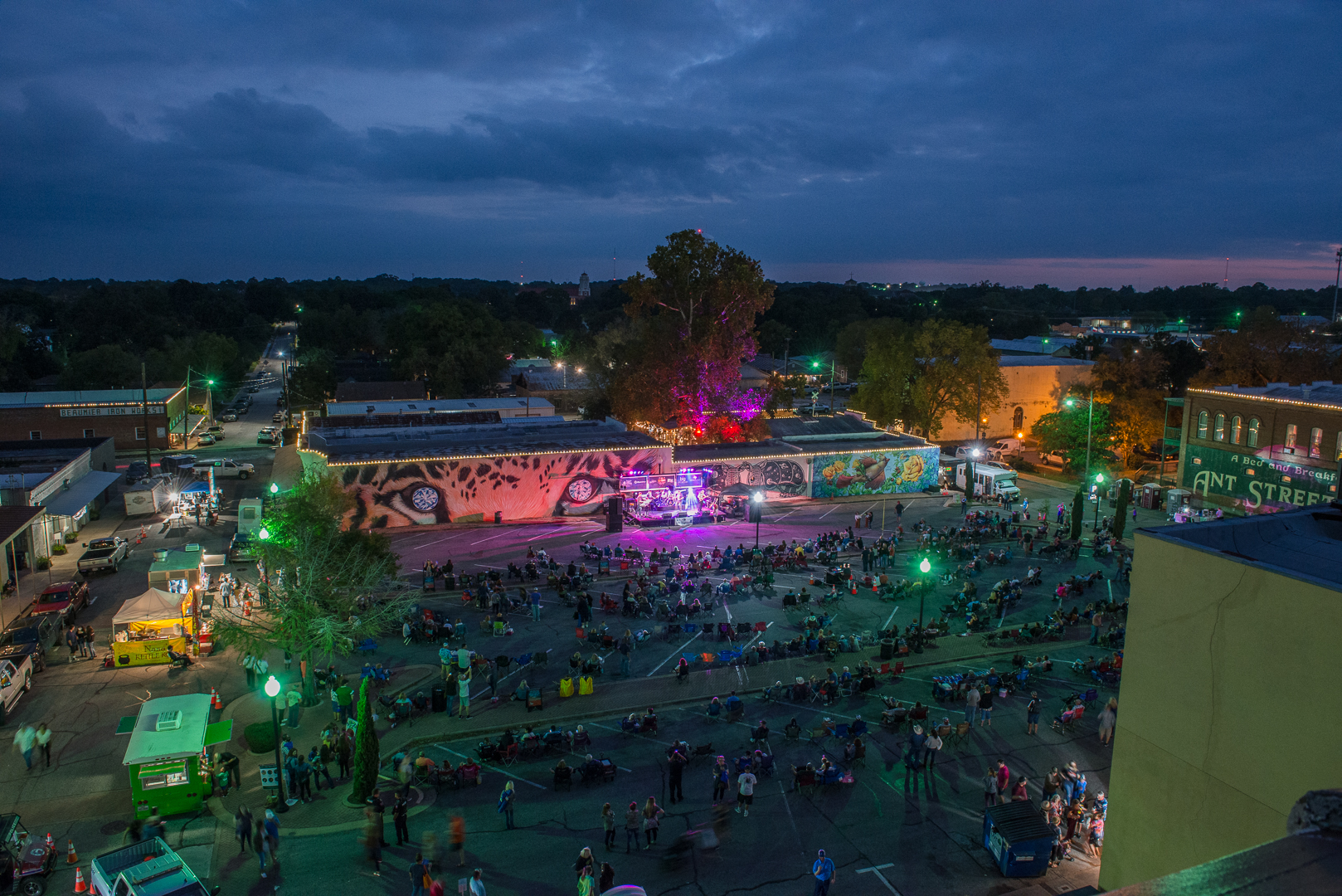 Hot Nights Cool Tunes City of Brenham, Texas