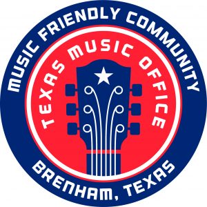 Texas Music Friendly Logo Brenham