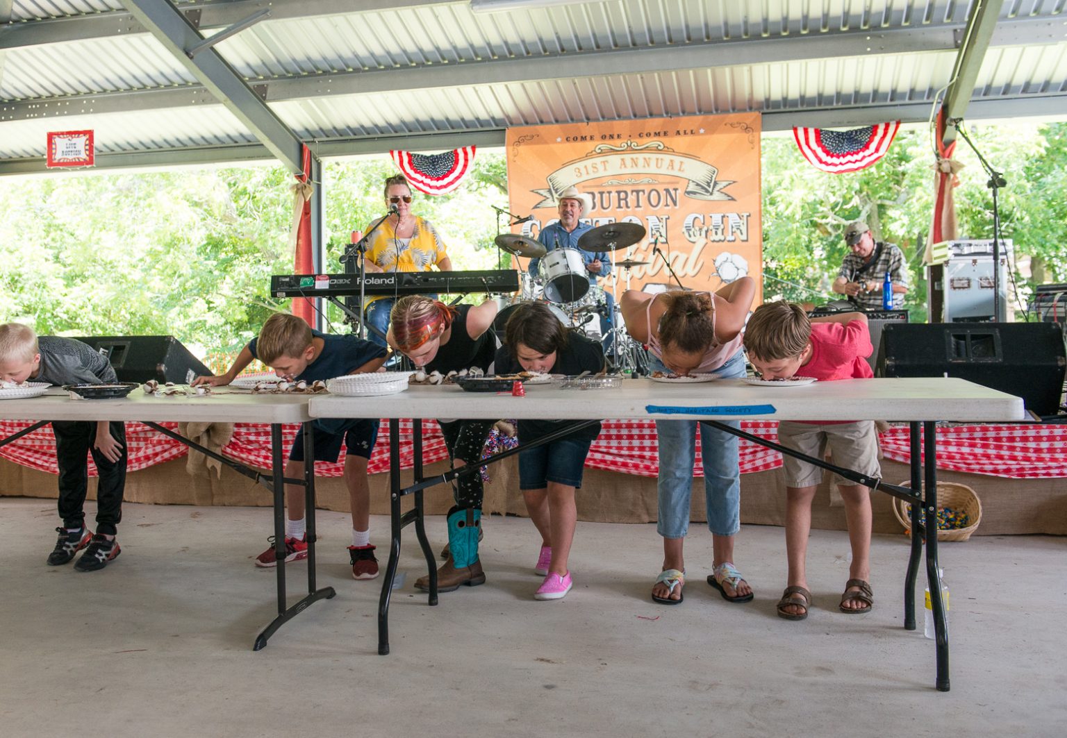 Burton Cotton Gin Festival Visit Brenham Texas