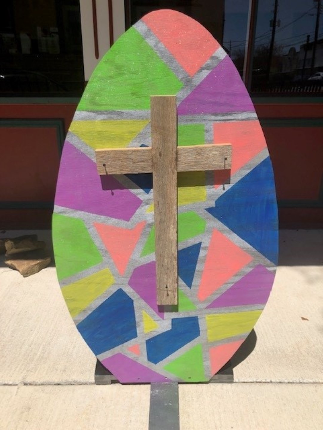 Student – Best Easter Theme - Must Be Heaven - $125 – “Old Rugged Cross” – by the Ogrodowicz kids