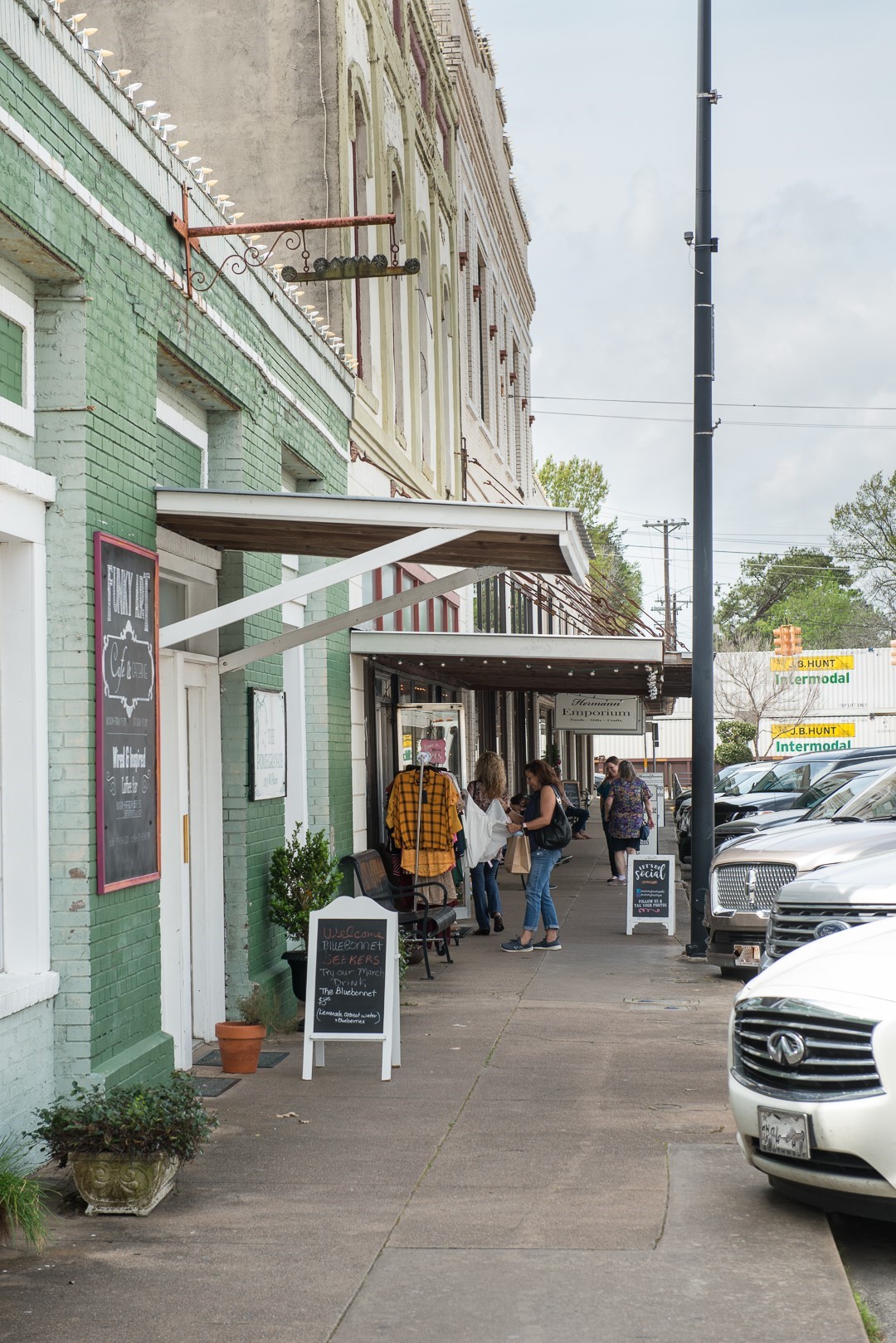 Wired & Inspired Coffee Bar, Downtown Brenham