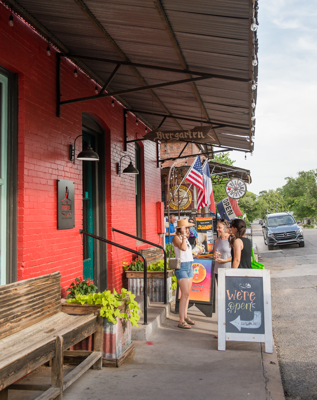 Summer Sip & Art Walk in Downtown Brenham